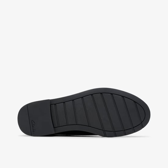 ScalaLoafer Y. Black Pat Shoes - Image 3