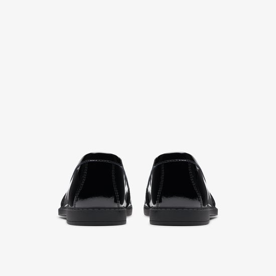 ScalaLoafer Y. Black Pat Shoes - Image 5