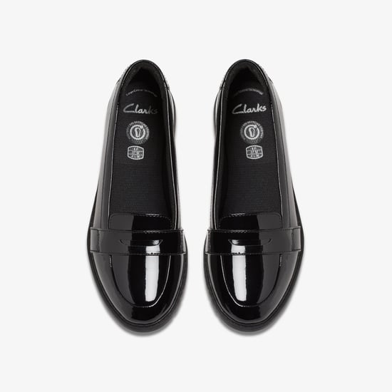 ScalaLoafer Y. Black Pat Shoes - Image 6