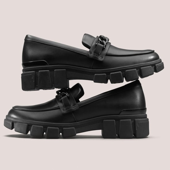 Evyn Walk Youth Black Leather Shoes - Image 3