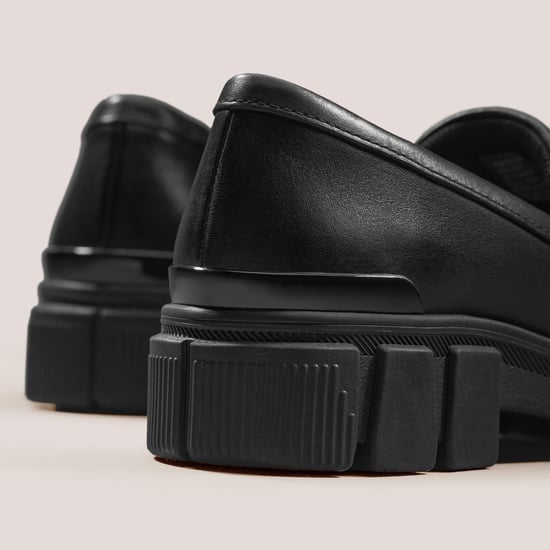 Evyn Walk Youth Black Leather Shoes - Image 5