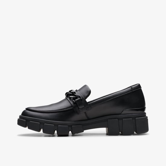Evyn Walk Youth Black Leather Shoes - Image 6