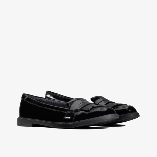 Scala Bright Y Black Pat Shoes - Image 4