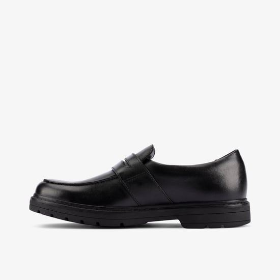 Loxham Craft Y Black Leather Shoes - Image 2