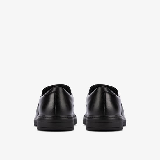 Loxham Craft Y Black Leather Shoes - Image 5