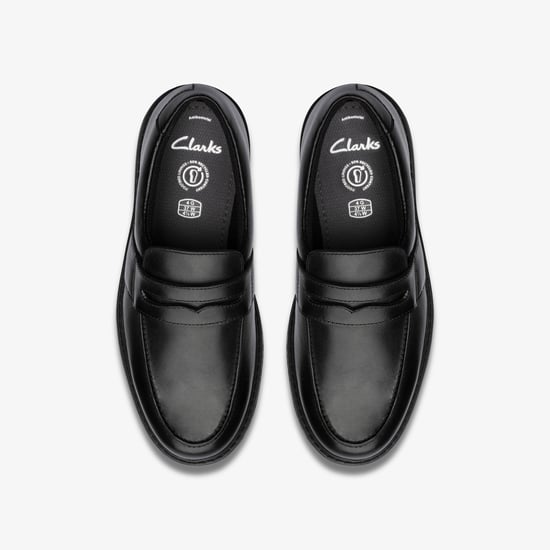 Loxham Craft Y Black Leather Shoes - Image 6
