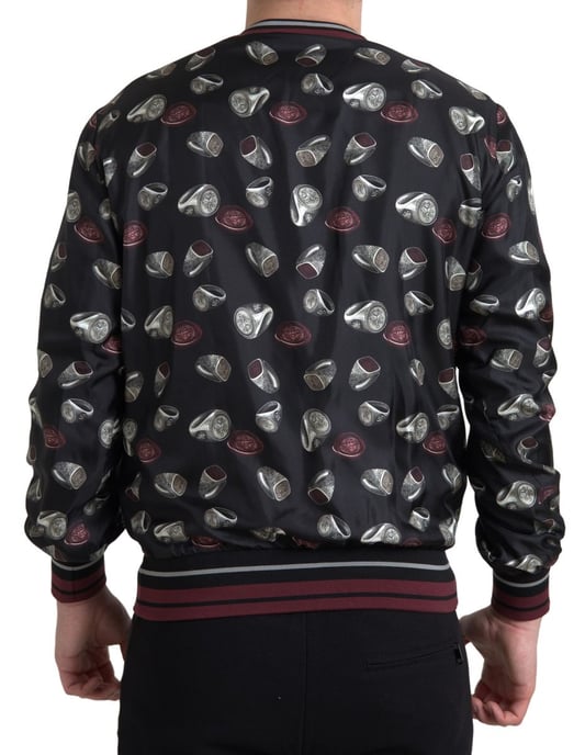 Ringtryck Sweatshirt Modellrings Tryck - Image 2
