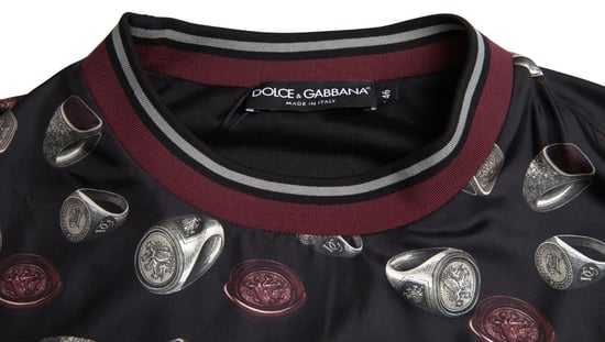 Ringtryck Sweatshirt Modellrings Tryck - Image 6