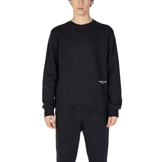 Ronde Hals Sweatshirt Zwart - Image 1