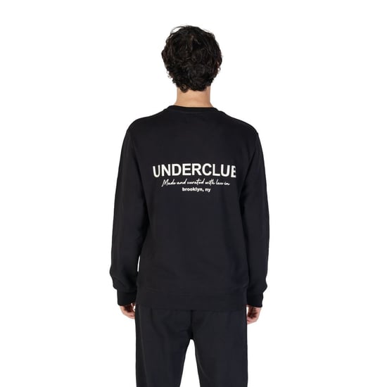Ronde Hals Sweatshirt Zwart - Image 2