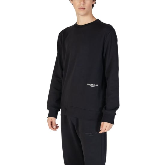 Ronde Hals Sweatshirt Zwart - Image 3