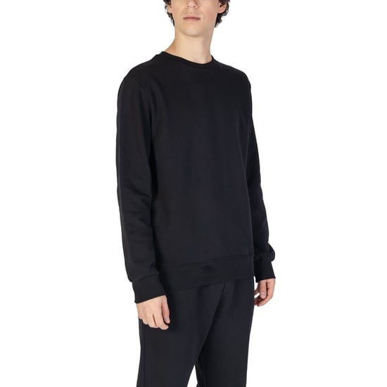 Ronde Hals Sweatshirt Zwart - Image 4