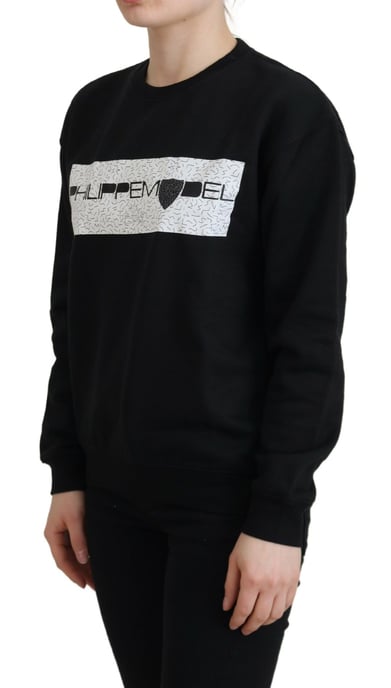 Zwarte graphic print sweatshirt - Image 2