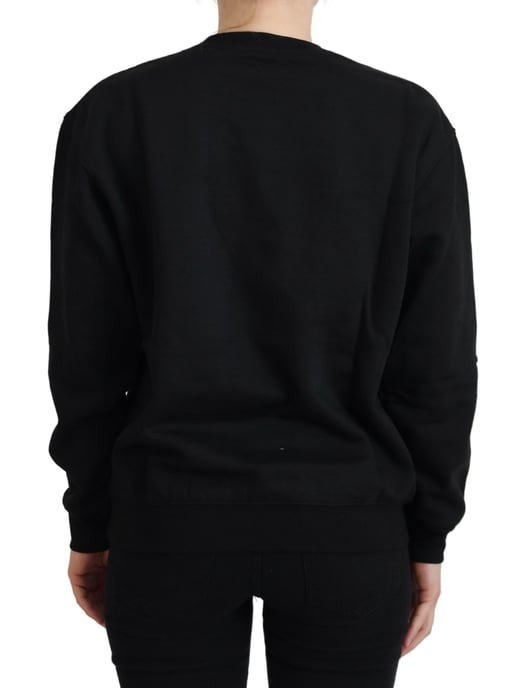 Zwarte graphic print sweatshirt - Image 3