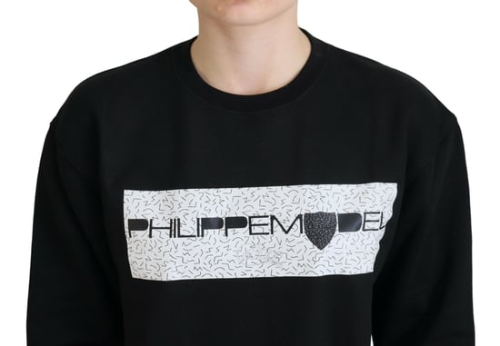 Zwarte graphic print sweatshirt - Image 4