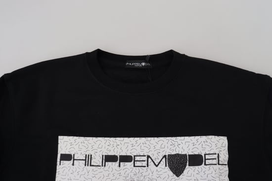 Zwarte graphic print sweatshirt - Image 5