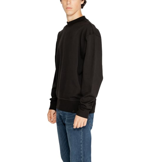 Mock Neck Sweatshirt Relaxed Fit - Image 2