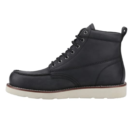 Jack And Jones Heren Toronto Leren Laarzen (Zwart) - Image 1