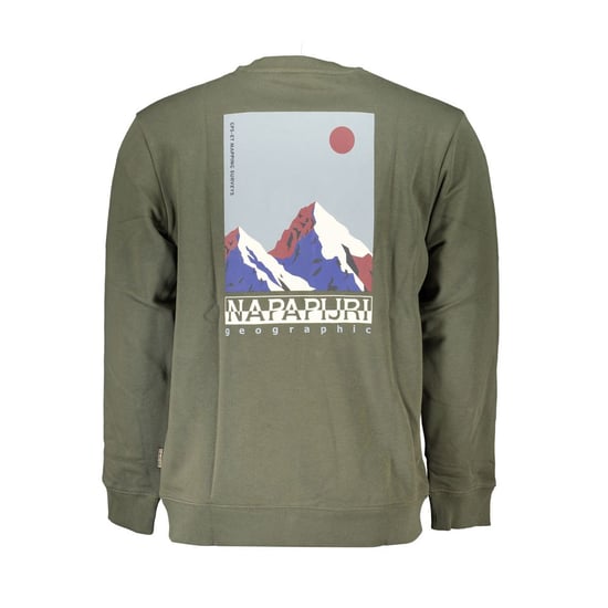 Rondhals Sweatshirt Box Logo Stijl - Image 2