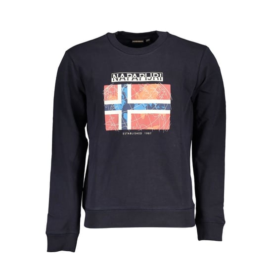 Norges flagga Crew Neck Sweatshirt - Image 1