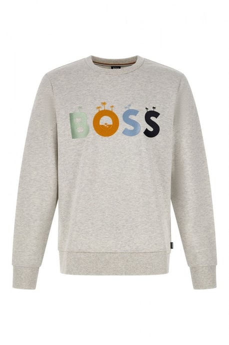 Crewneck Sweatshirt met Palmprint - Image 1