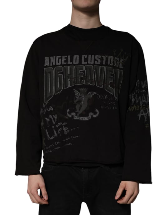 Grafisk Sweatshirt Lång Ärmar - Image 2