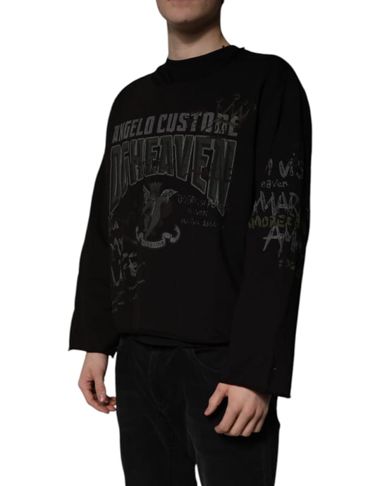 Grafisk Sweatshirt Lång Ärmar - Image 3