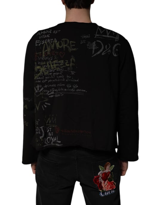 Grafisk Sweatshirt Lång Ärmar - Image 4