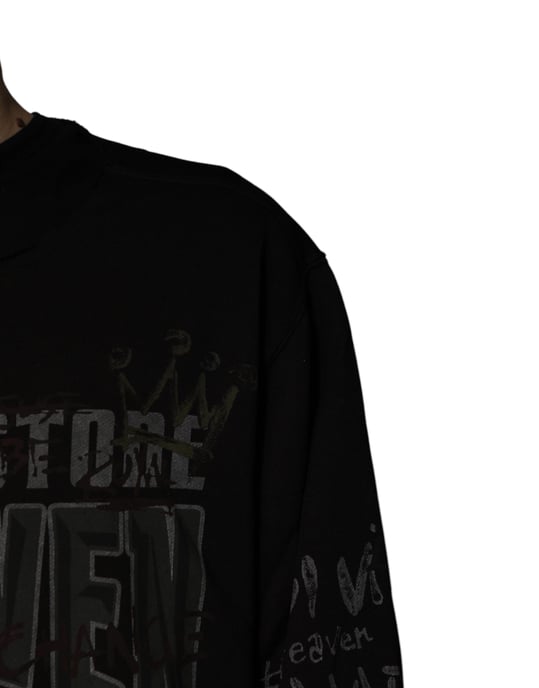 Grafisk Sweatshirt Lång Ärmar - Image 5
