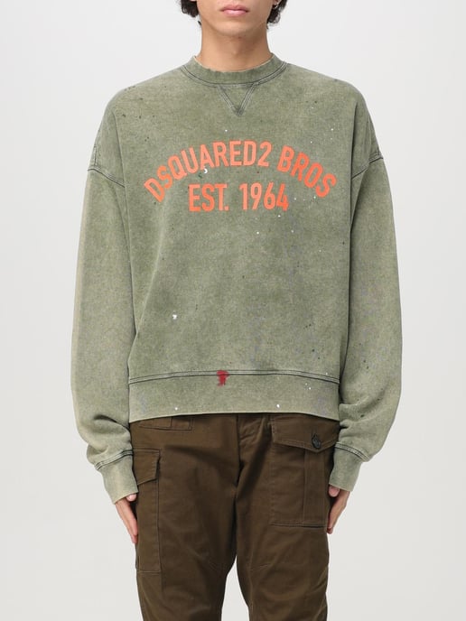 Boxy Fit Sweatshirt med färgspill - Image 1