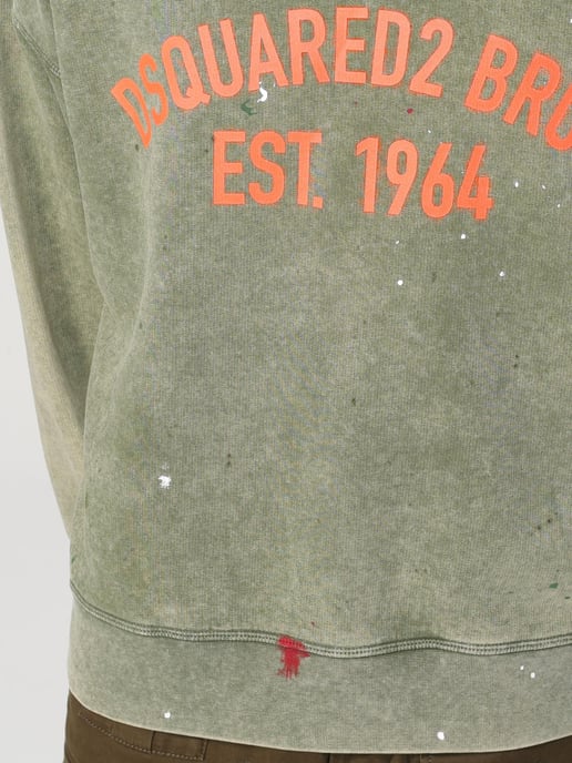 Boxy Fit Sweatshirt med färgspill - Image 3