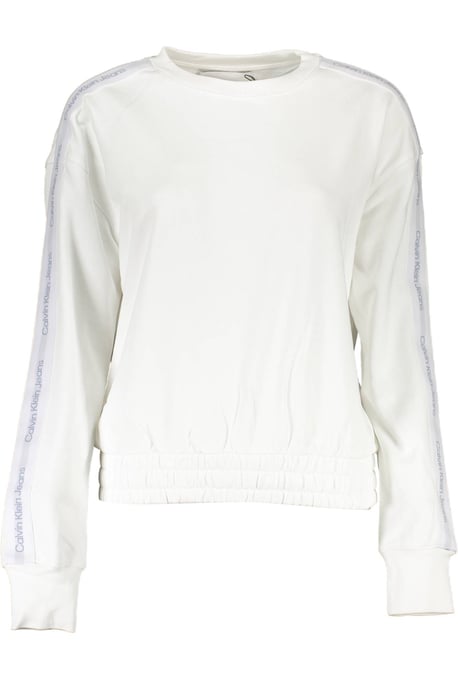 Crewneck Sweatshirt met Tape Detail - Image 1