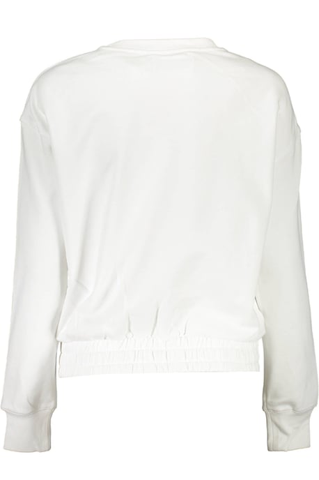 Crewneck Sweatshirt met Tape Detail - Image 2