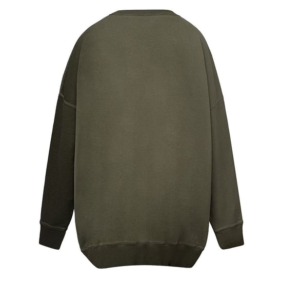 Oversized Crew Neck Sweatshirt - Image 2
