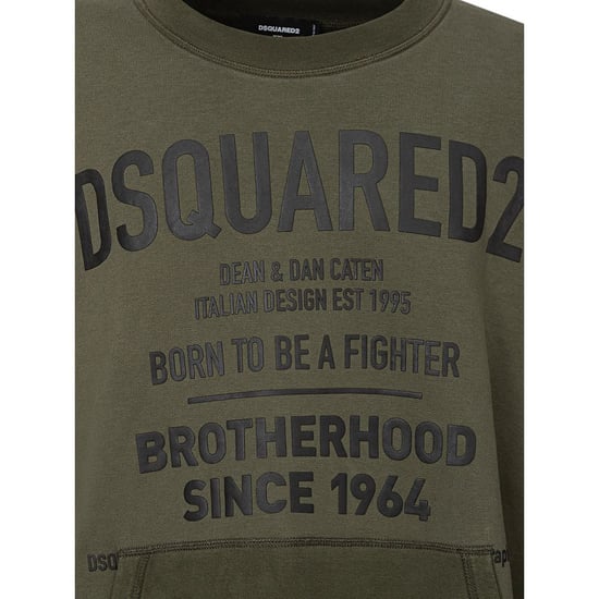 Oversized Crew Neck Sweatshirt - Image 3