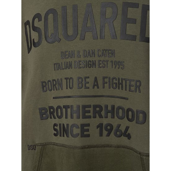 Oversized Crew Neck Sweatshirt - Image 4