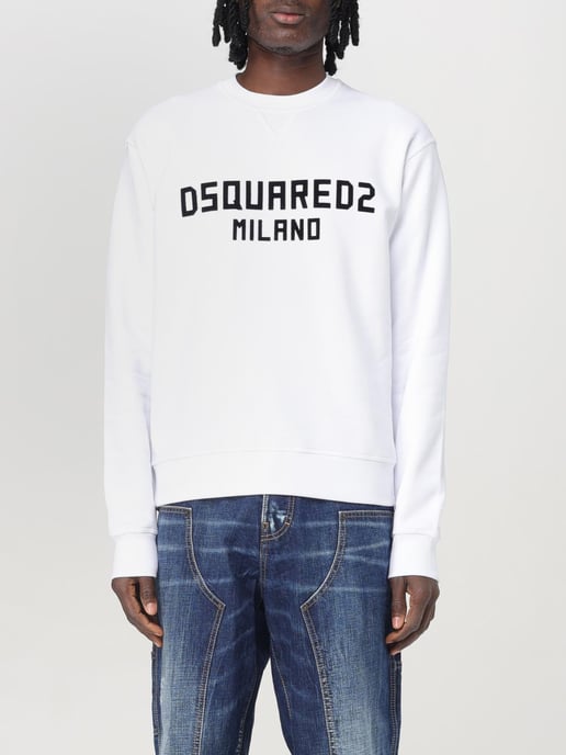 Dsquared2 Pullover Sweatshirt Logo - Image 1