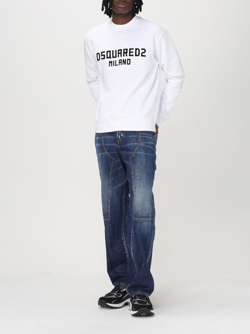 Dsquared2 Pullover Sweatshirt Logo - Image 2