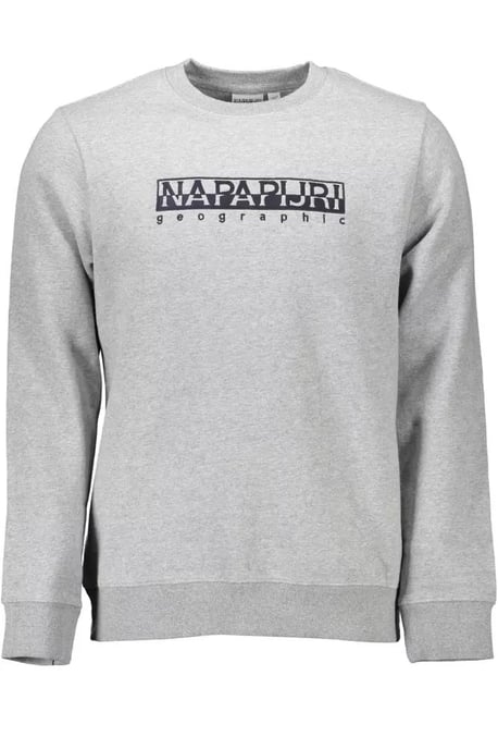 Crew Neck Sweatshirt Geographic Style - Image 1
