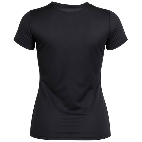 Asics Logo Womens Black T-Shirt - Image 2