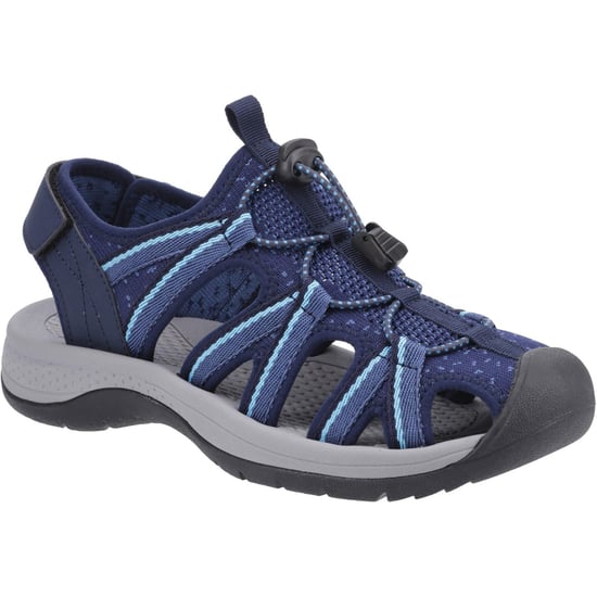 Cotswold Dames/Dames Upton Sandalen (Marine / Turquoise) - Image 1
