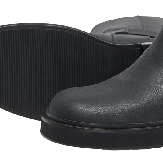 Only Womens/Ladies Butter Calf Boots (Black) - Image 4