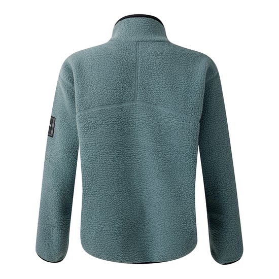 Dare 2B Dames/Dames Uitschuif Fleece Top (Element Grijs) - Image 2