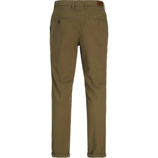 Jack And Jones Mens Slim Chinos (Olive Night) - Image 2