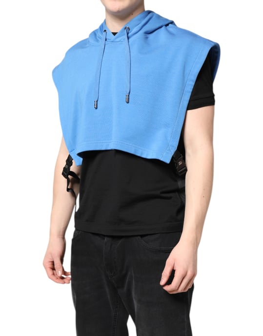 Mouwloze Korte Hoodie - Image 3