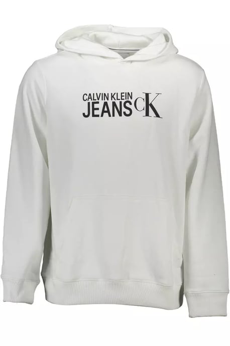Huvtröja Ck-logotyp Regular Fit - Image 1