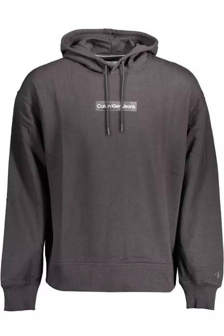 Box Logo Hoodie Avslappnad Passform - Image 1