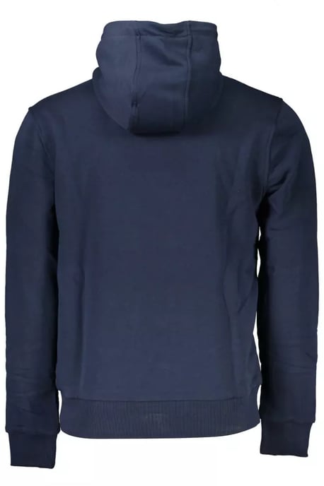 Cavalli Class Hoodie Marinblå Röd Logotyp - Image 2
