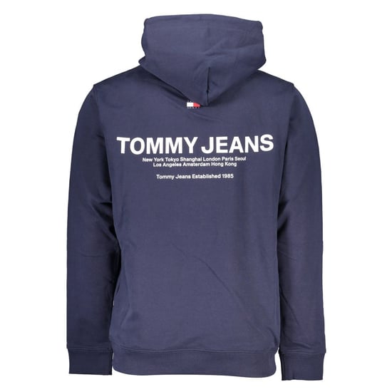 Tommy Jeans Hoodie Marinblå - Image 2