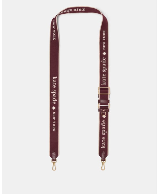 Logo Webbing Bag Strap - Image 1